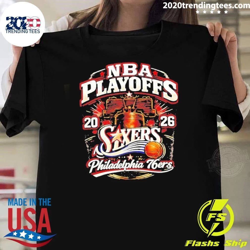 Nba Playoffs 2026 Sixers Philadelphia 76ers Vintage Shirt