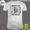 I Want My 80s Life Back Vintage Shirt