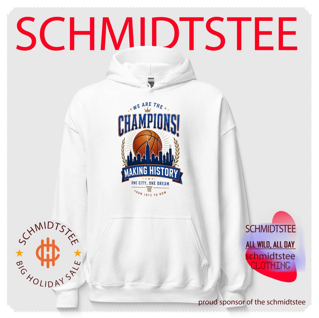 NY Knicks we are the Champions making history one city one dream from 1973 to now shirt