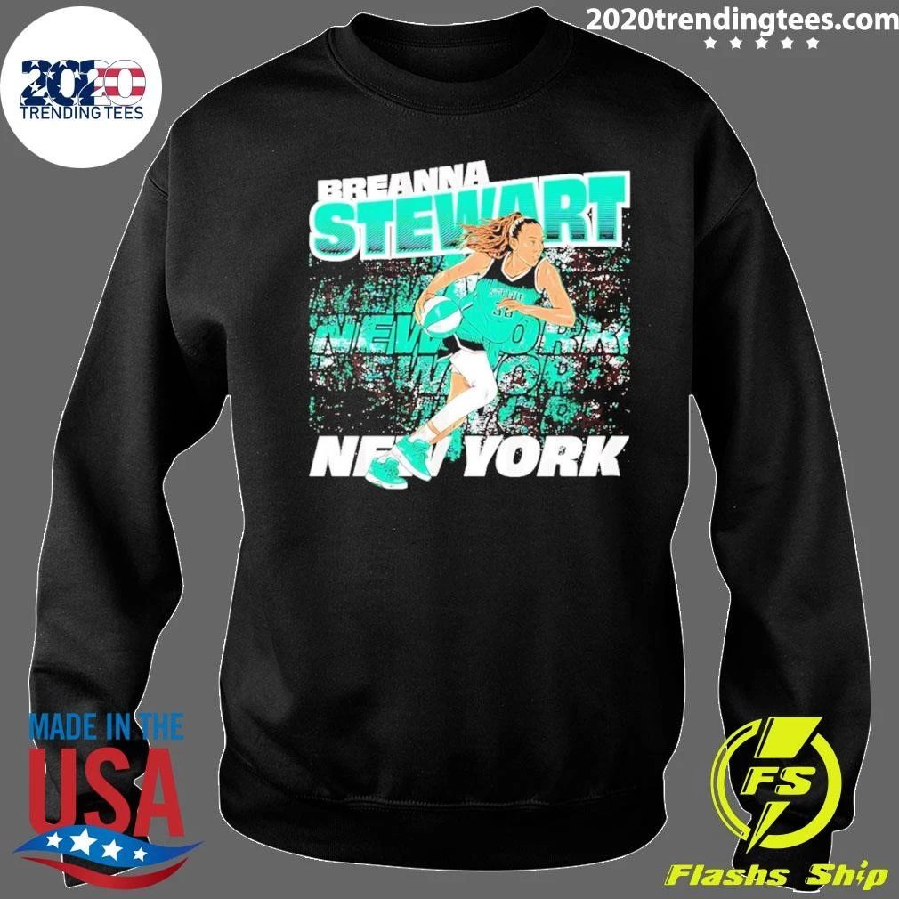New York Breanna Stewart Street Ball Shirt