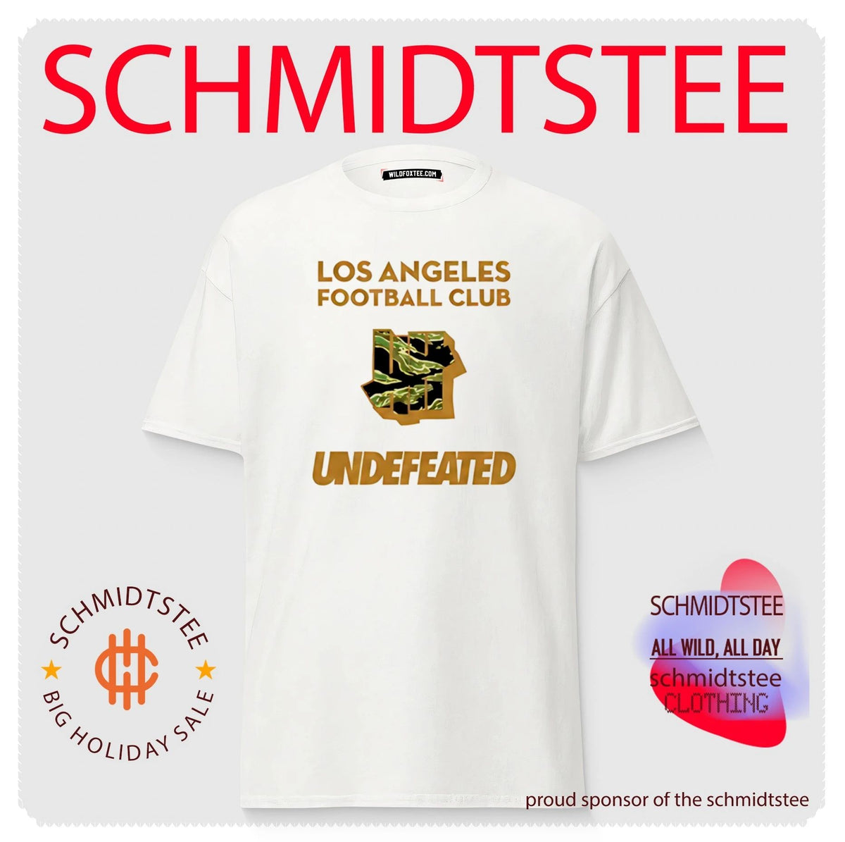 Undefeated x US Soccer Federation x LAFC 2026 Shirt
