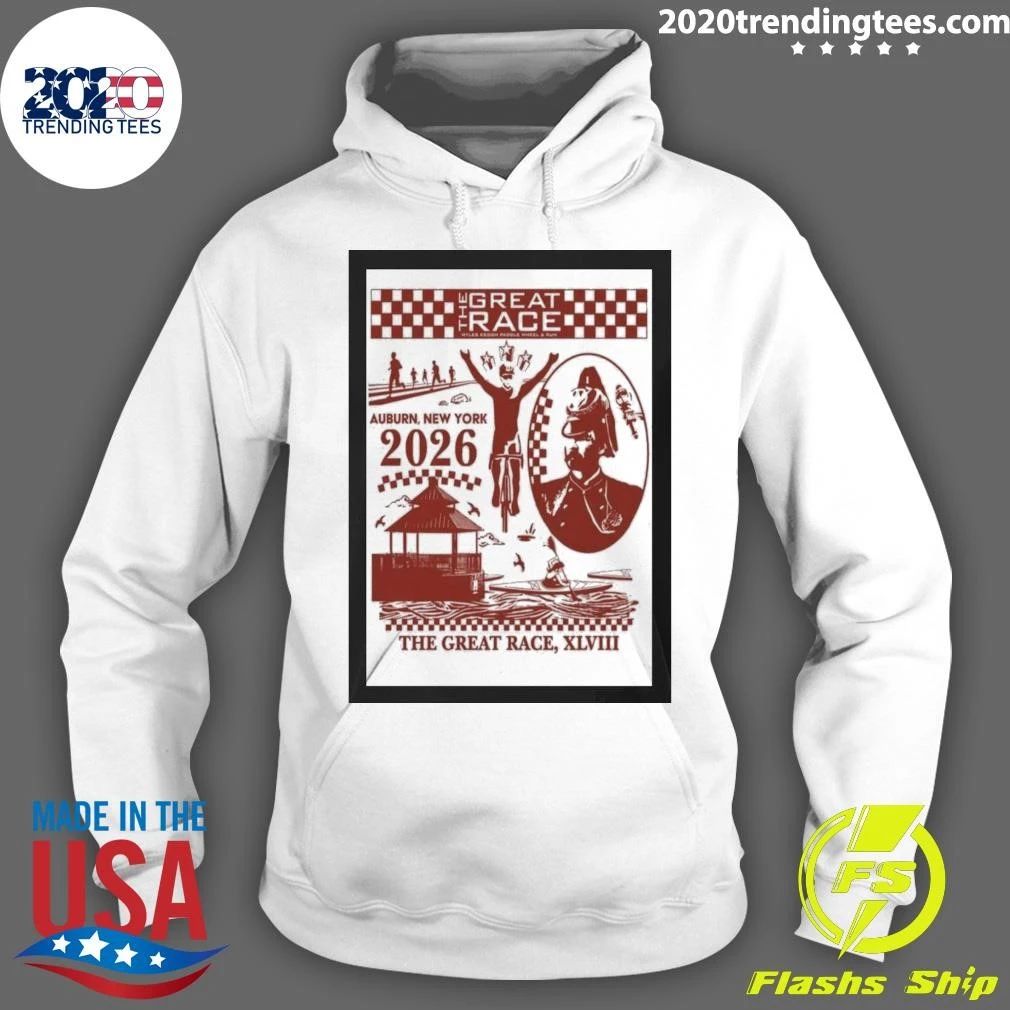 The Great Race XLVIII Auburn New York Tour 2026 Shirt