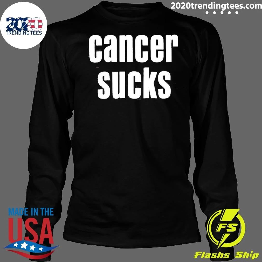 Lucky Anya Taylor Cancer Sucks Shirt