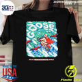Goose Summerstage In Central Park June 21 2026 New York NY Shirt