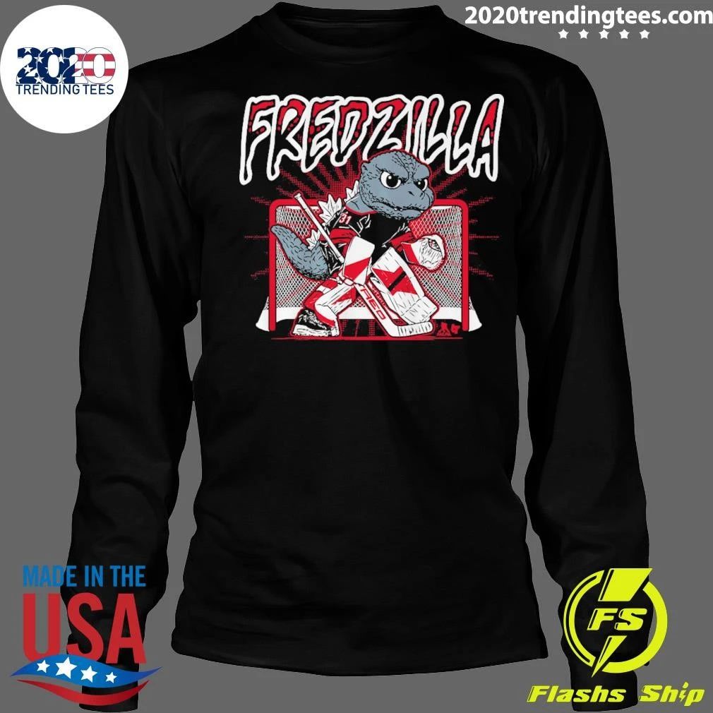 FredZilla Frederik Andersen Vintage Hockey Graphic Shirt