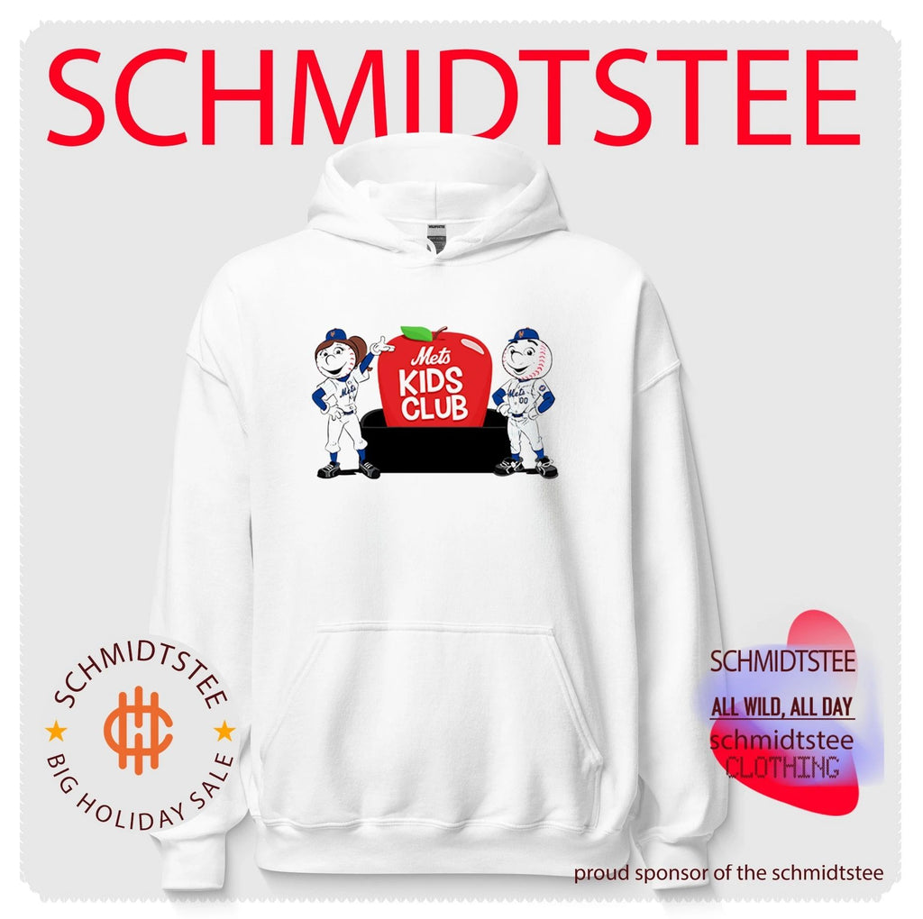 Mr and Mrs Met Kids Club New York Mets shirt