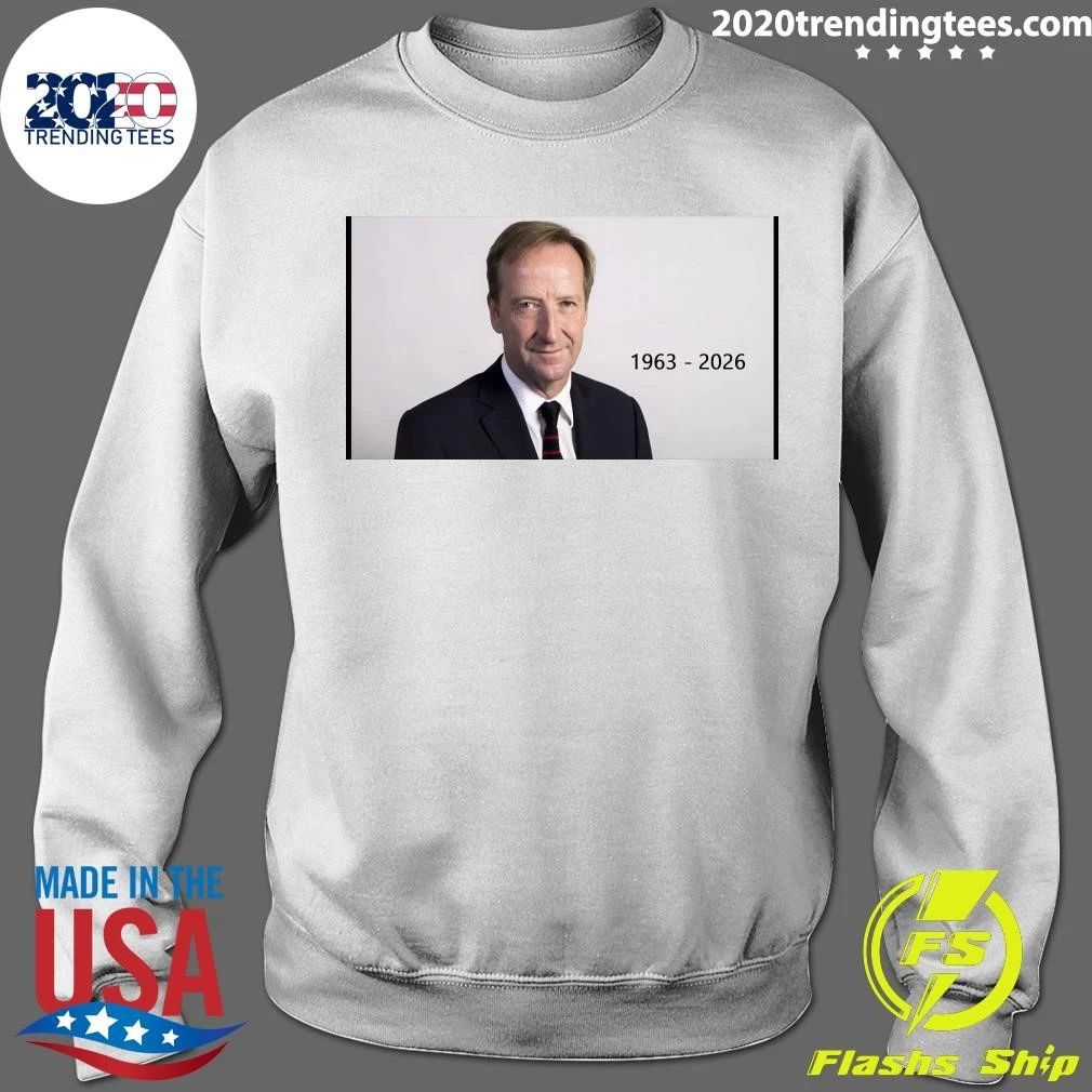 Rip Alex Younger 1963-2026 Shirt