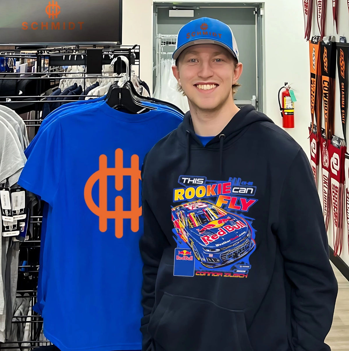 Connor Zilisch number 88 NASCAR this rookie can fly graphic car shirt