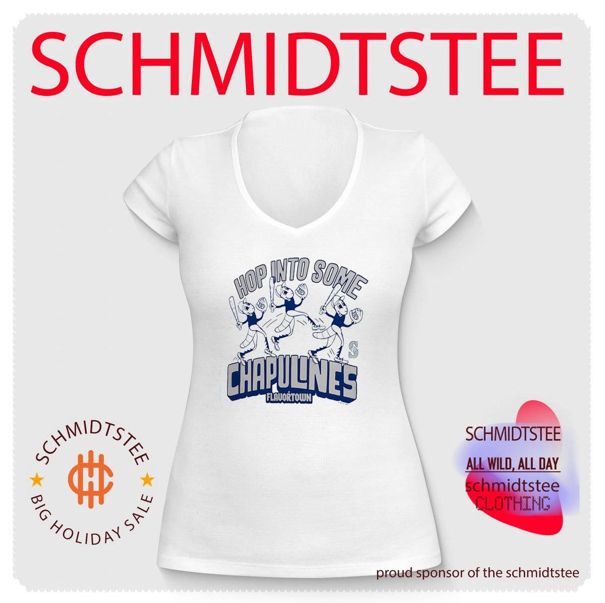 Seattle Mariners hop into some chapulines food shirt
