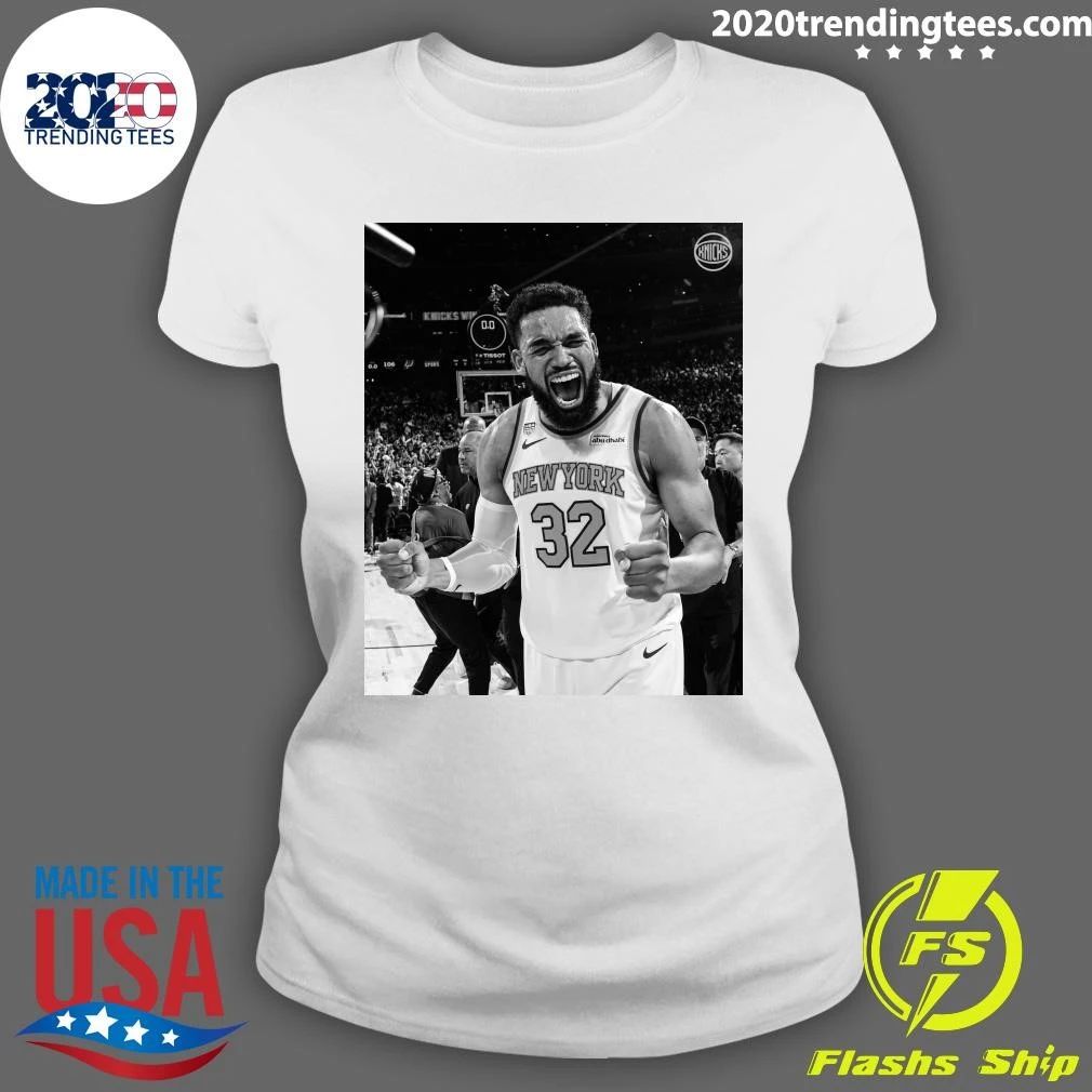 Karl-Anthony Towns Knicks Nation Loud and Proud New York Basketball Shirt