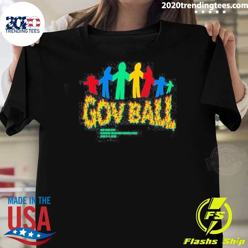 Gov Ball New York June 5-7 2026 Shirt