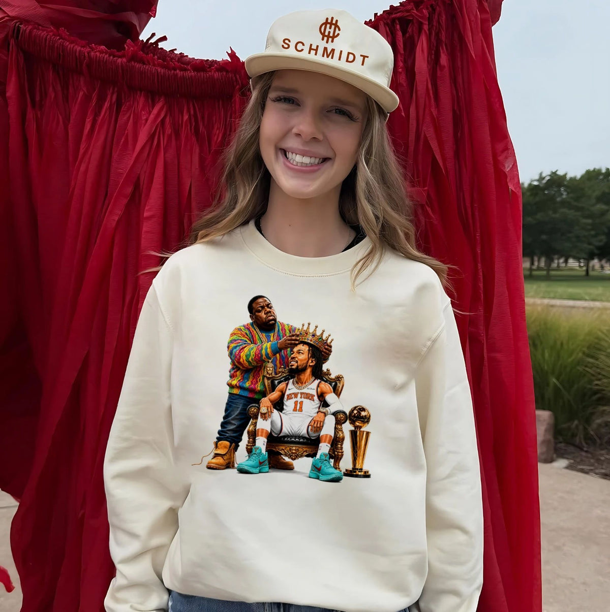 The Notorious B.I.G. and Jalen Brunson a new King of New York shirt