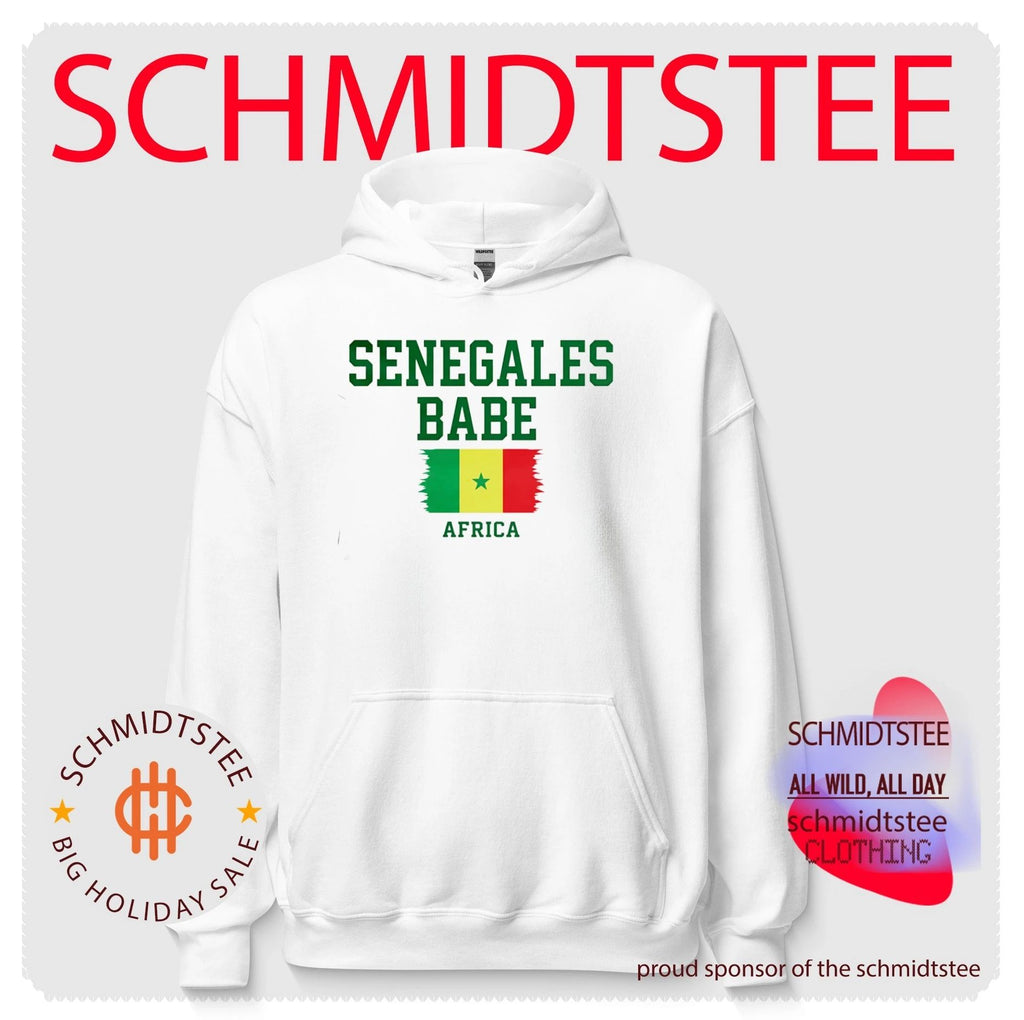 Senegalese Babe Africa flag Heritage shirt