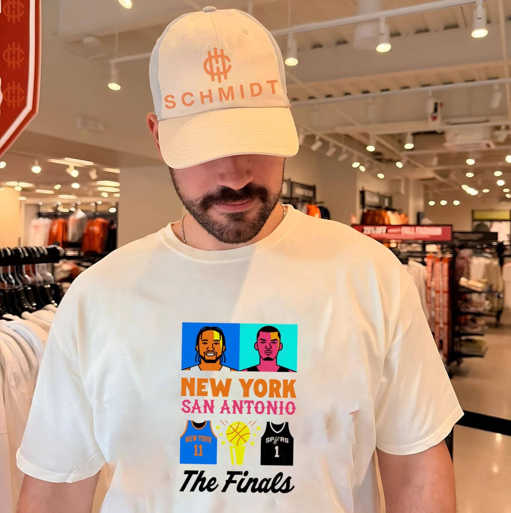 New York vs San Antonio The Finals shirt