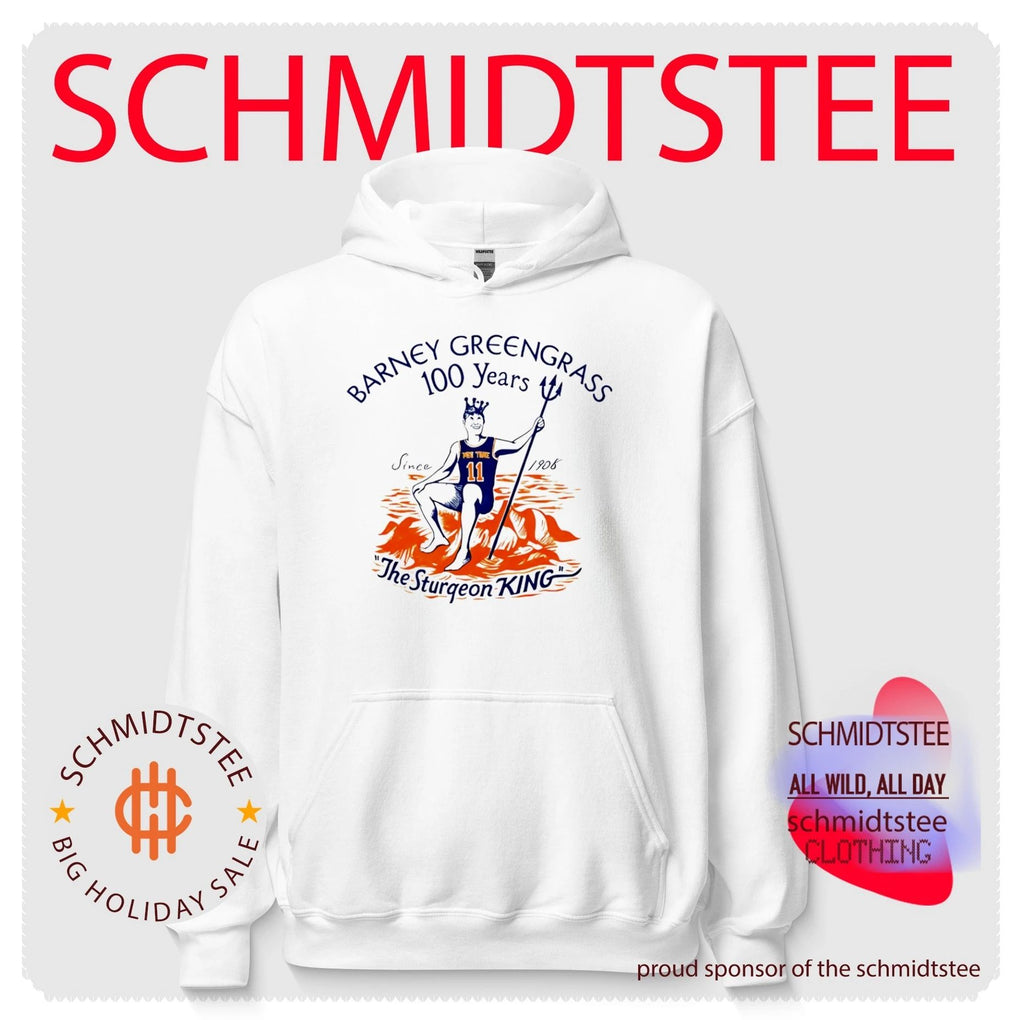 Barney Greengrass 100 Years The Sturgeon King NYC Knicks shirt