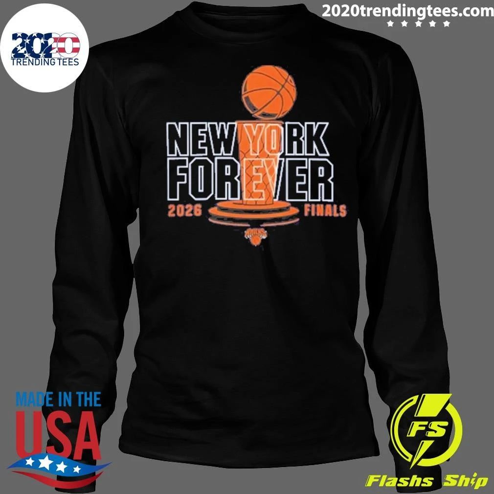 New York Forever Knicks 2026 Finals Shirt