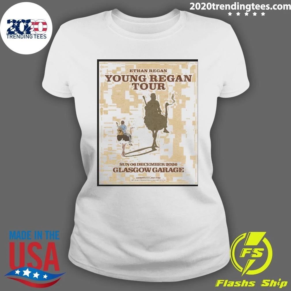 Ethan Regan Young Regan Tour 2026 Poster Shirt