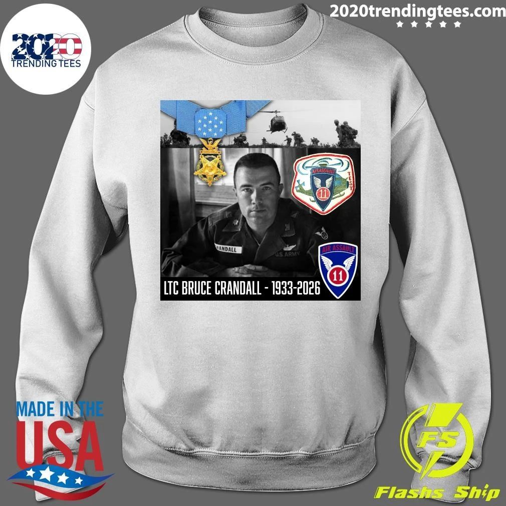 Rip Bruce Crandall 1933-2026 Shirt