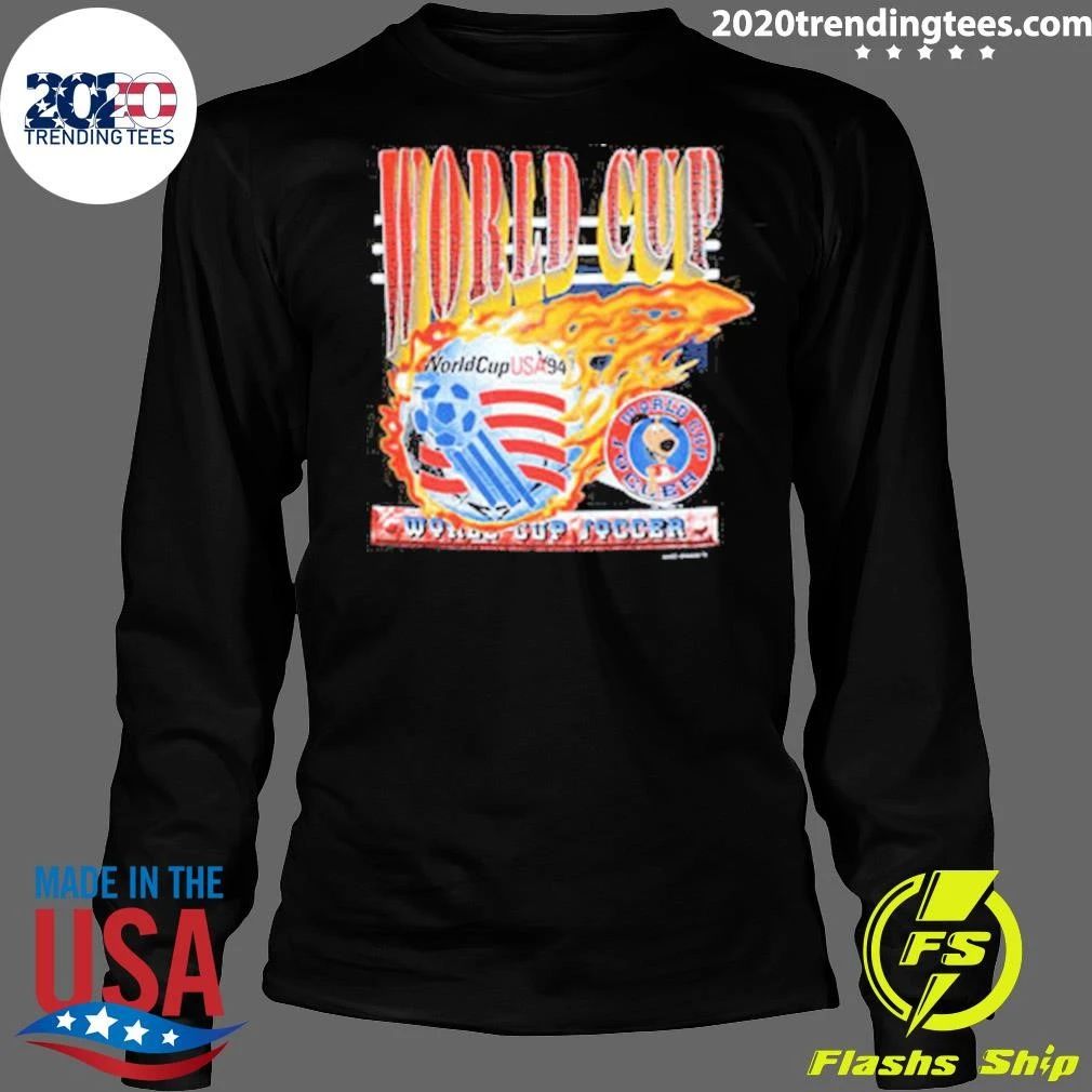 Mascot Team USA Screen Stars World Cup 1994 Vintage Shirt