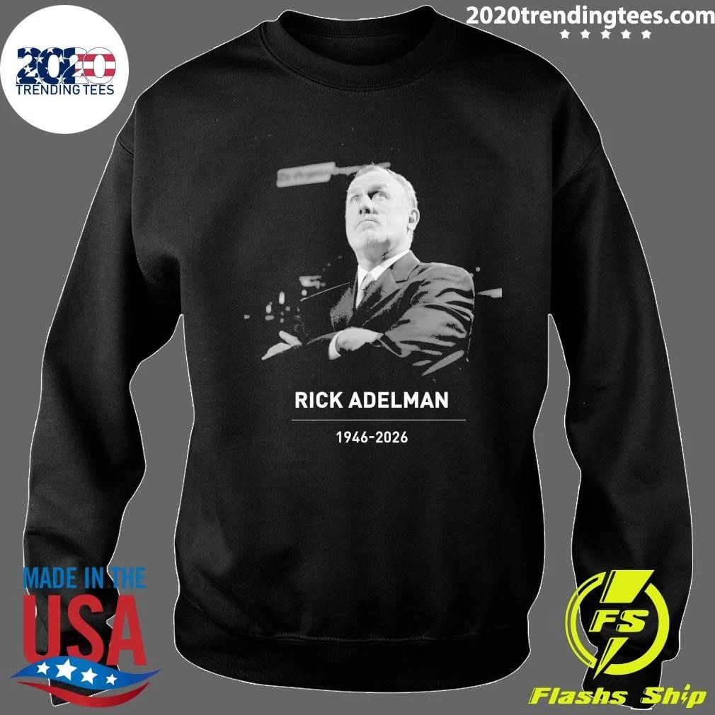 Rip Rick Adelman 1946-2026 Shirt