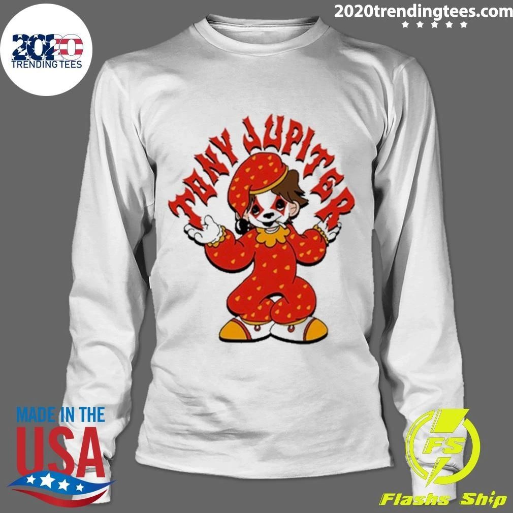 Tony Jupiter Clown Tee Shirt