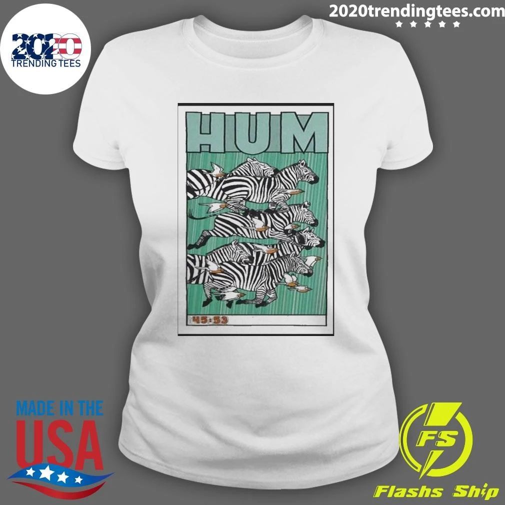 Hum Band Tour 2026 Concert Poster Shirt