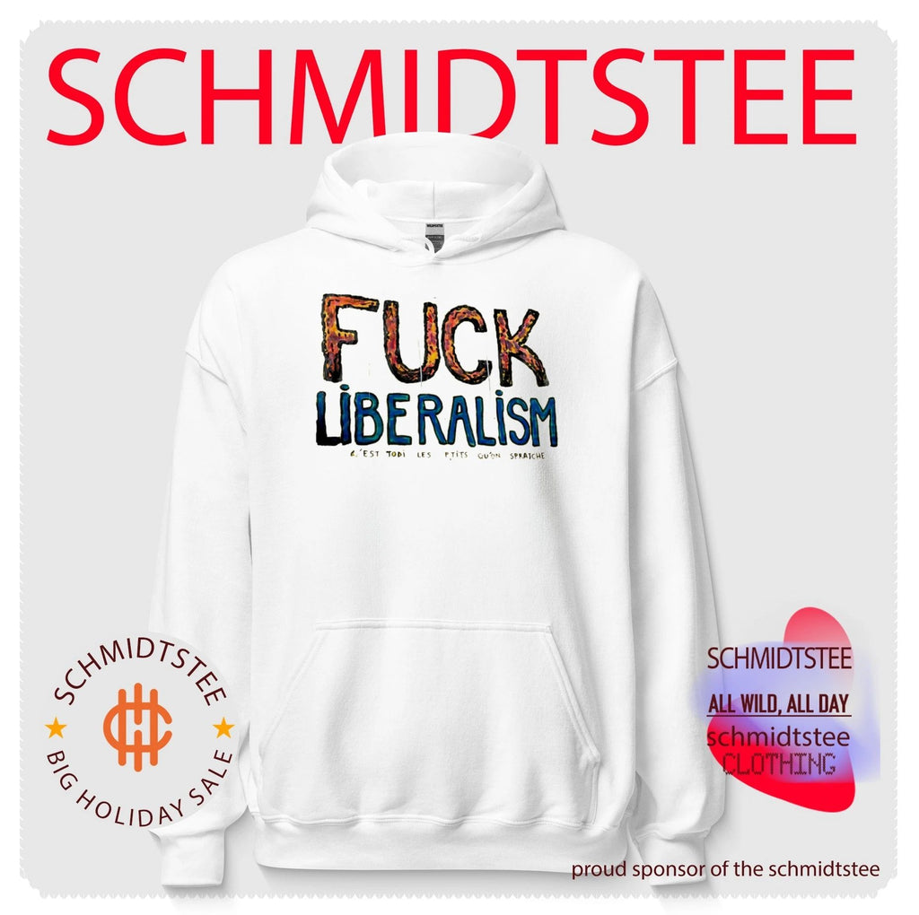 Fuck Liberalism C’est Todi Les P’tits Qu’on Spratche shirt
