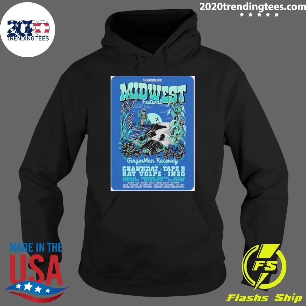Midwest Festival June 12-14 2026 In South Haven MI Tee Shirt