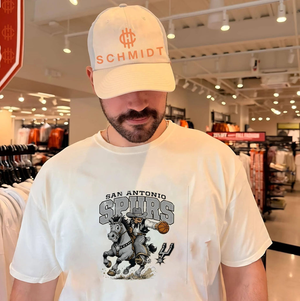 San Antonio Spurs mascow cowboy shirt