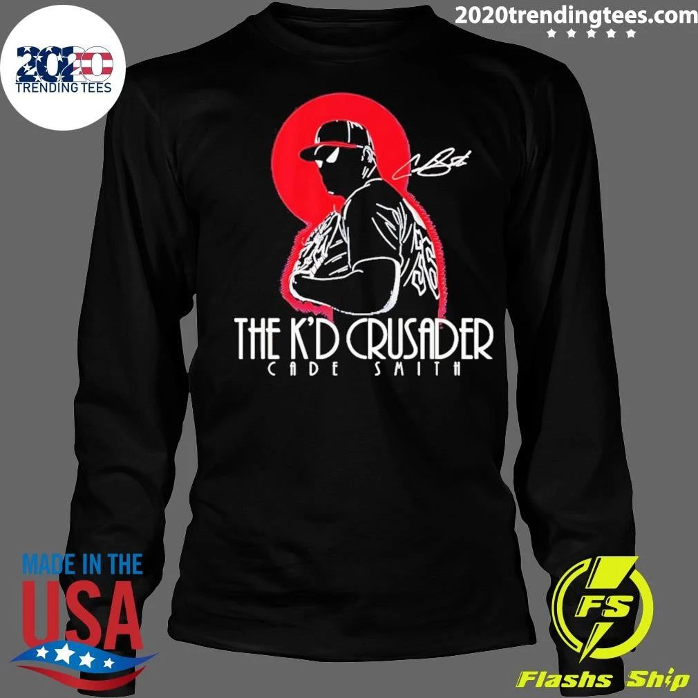 The K’D Crusader Cade Smith Signature Shirt