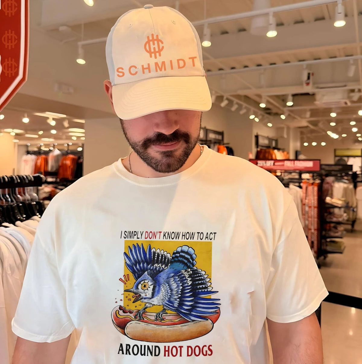 I Simply Don’t Know How to Act Around Hot Dogs shirt