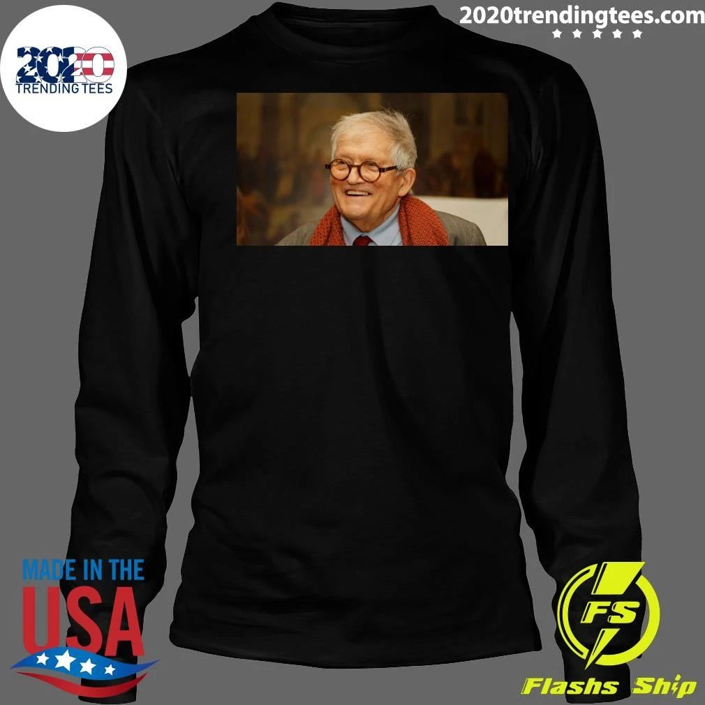 David Hockney Iconic British Artist Known For His Colorful Landscapes And Pool Scenes Dies At 88 Shirt