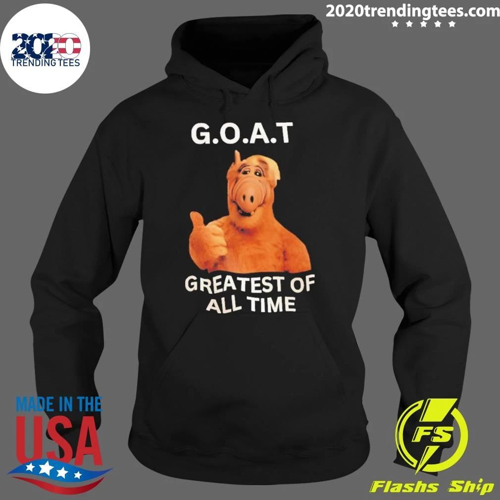 Goat Alf Rickey Stanickey Greatest Of All Time Shirt