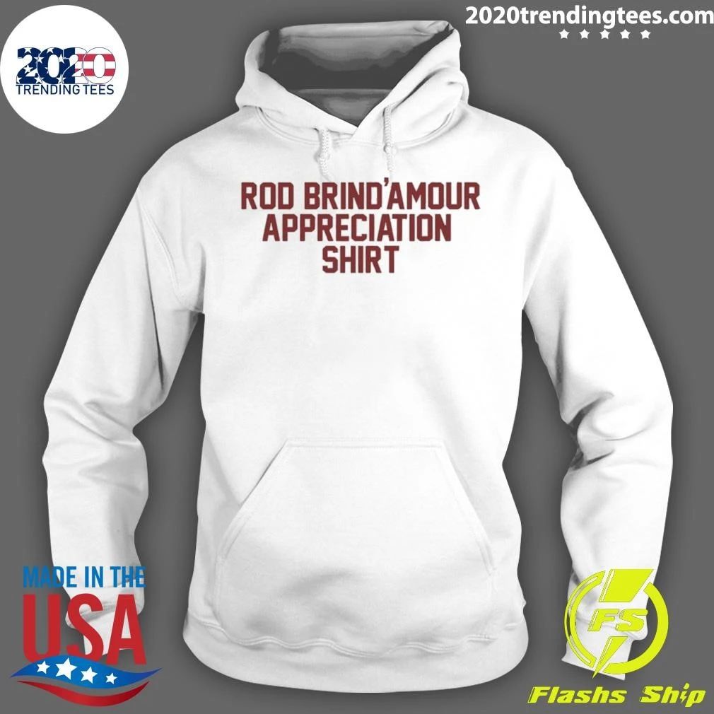 Rod Brind’amour Appreciation Shirt