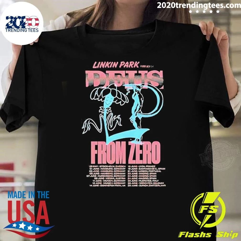 Linkin Park X Deus Ex Machina Download Festival Donington Park UK From 10 To 14 June 2026 Shirt