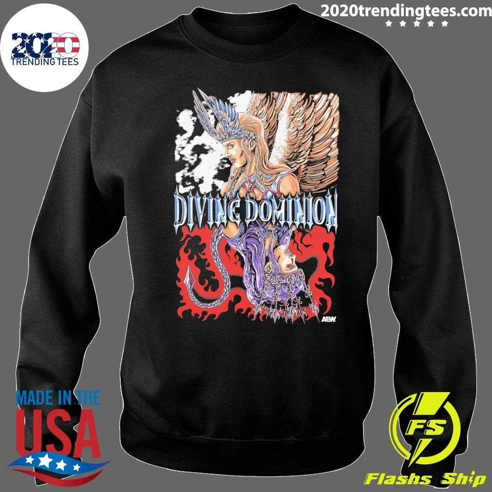 Divine Dominion Heaven & Hell Tee Shirt
