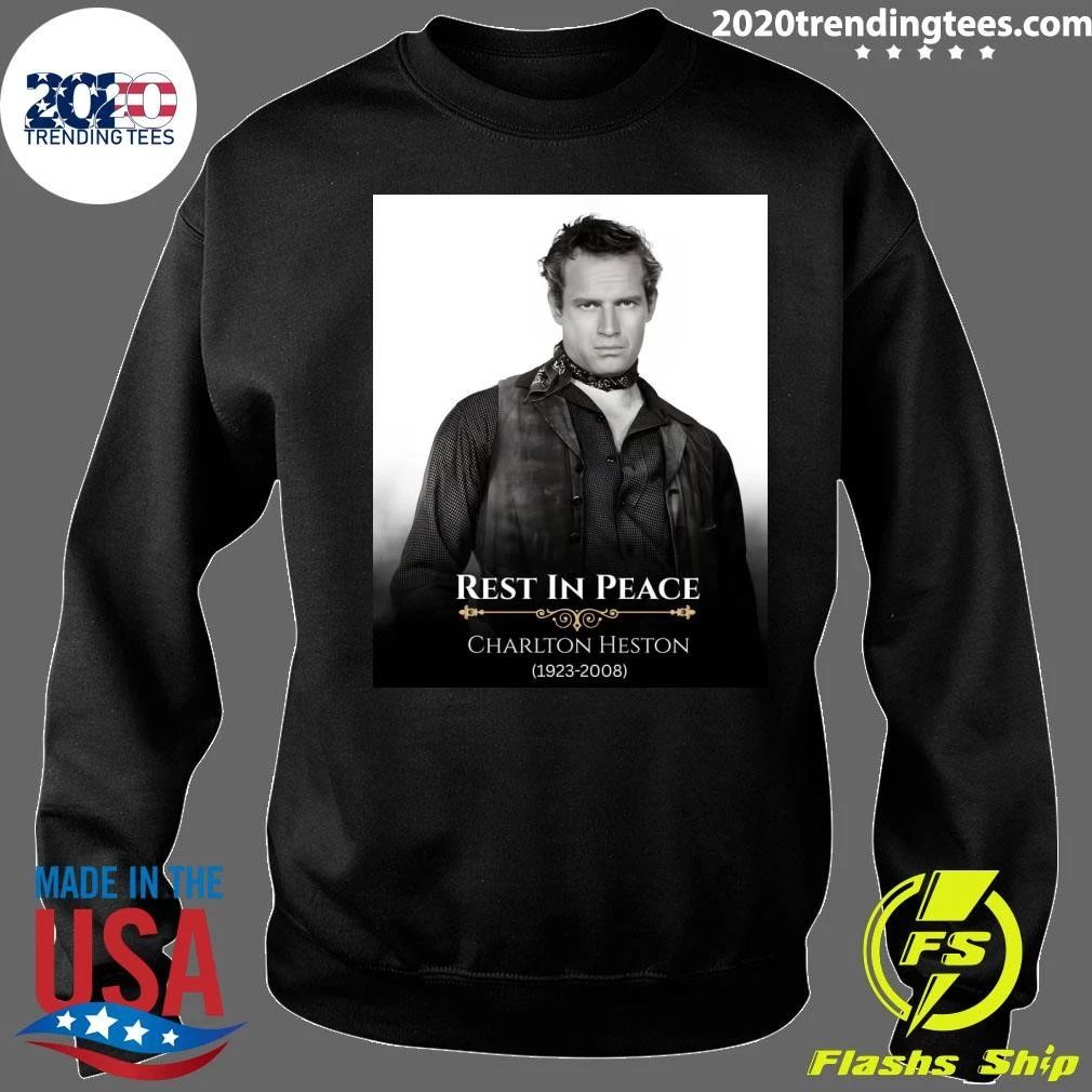 Remembering Charlton Heston 1923–2008 Shirt