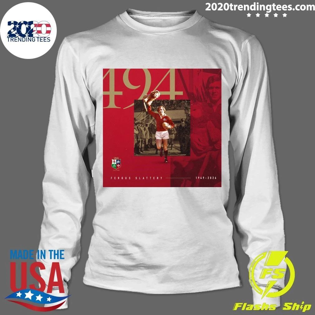 Rip Fergus Slattery 1949-2026 Shirt