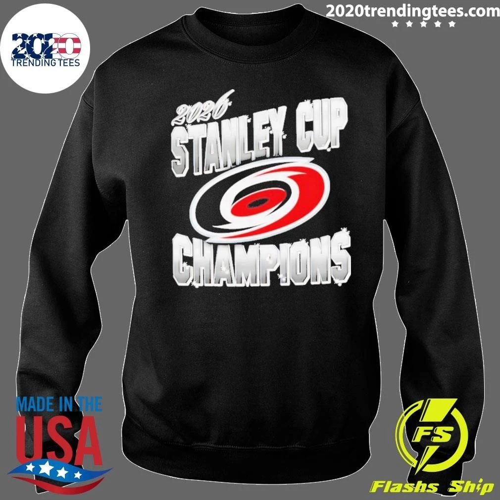 Carolina Hurricanes 2026 Stanley Cup Champions Logo Shirt