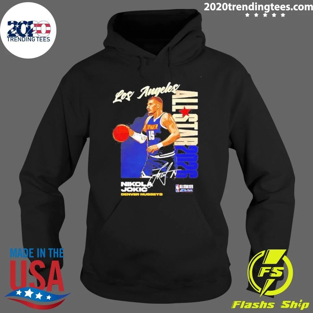 Los Angeles Nikola Jokic Denver Nuggets 2026 NBA All-Star Signature Shirt