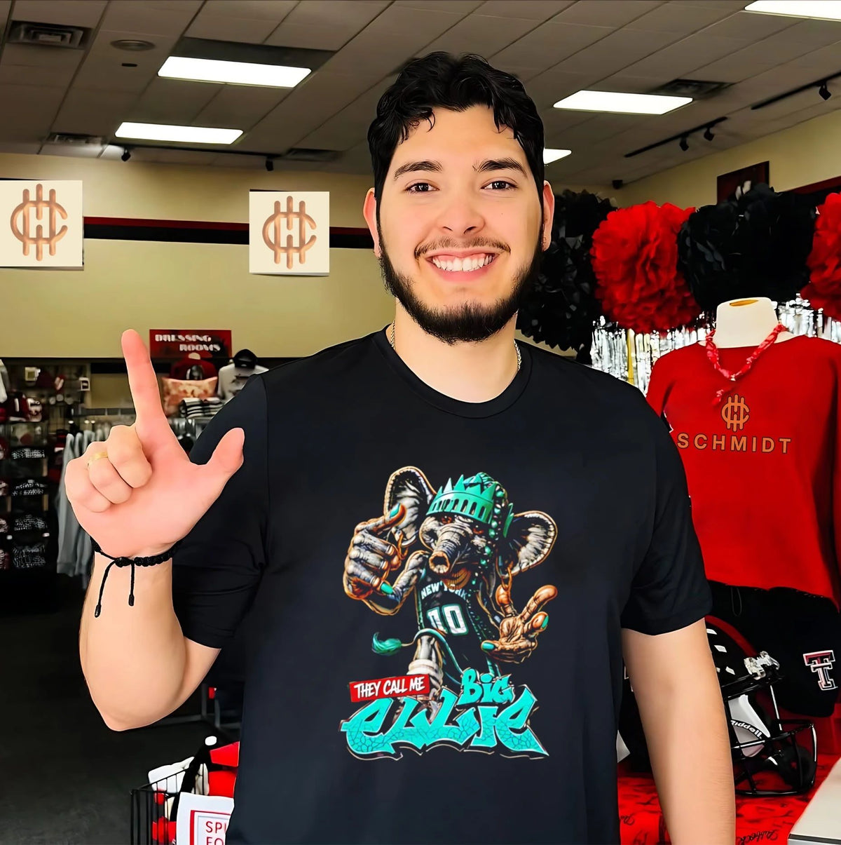 New York Liberty mascot they call me Big Ellie shirt