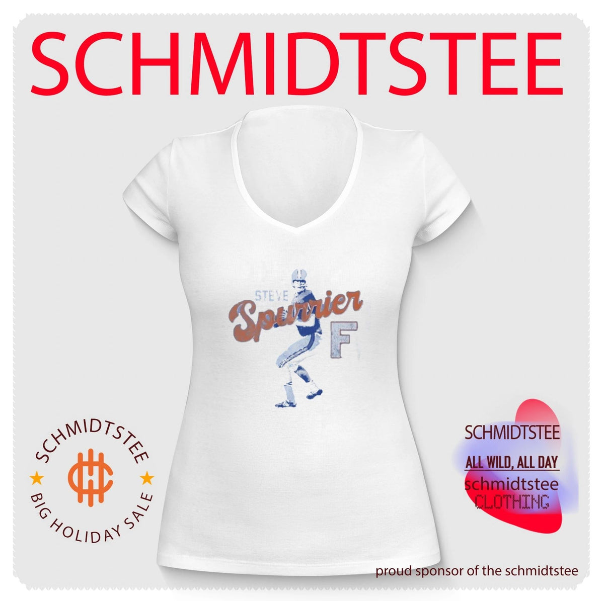 Steve Spurrier Florida Gators Vintage College Football shirt