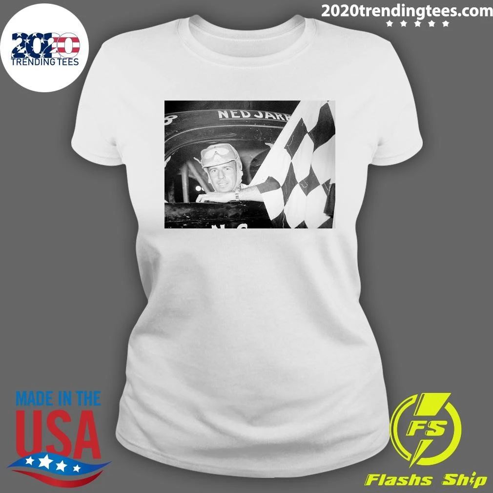 Ned Jarrett Champion Stock Car Racer in the 1960s Dies at 93 Shirt