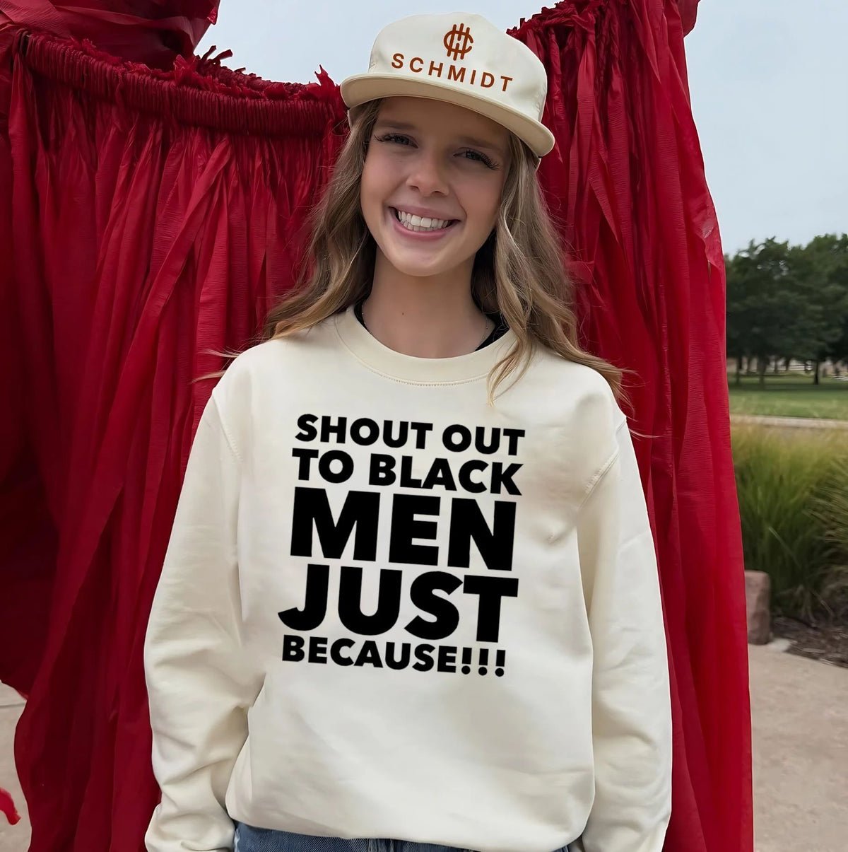 Shout Out to Black Men Just Because Inspirational Quote shirt