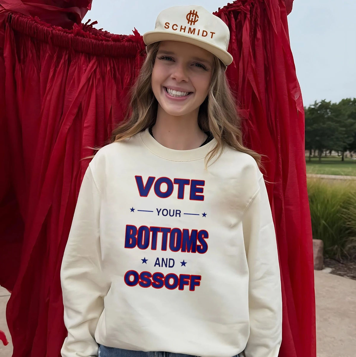 Vote Your Bottoms And Ossoff Shirt