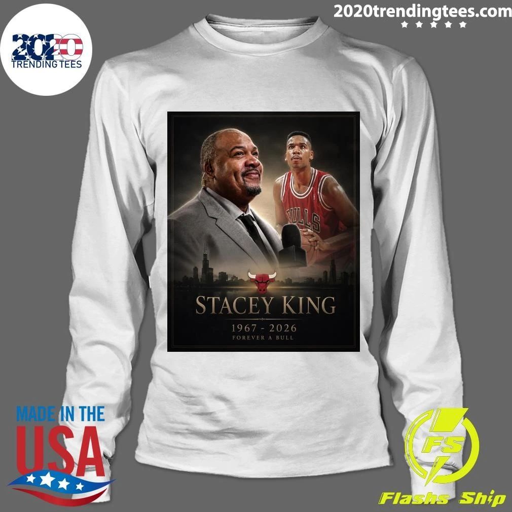 Rip Stacey King 1967 2026 Forever A Bull Shirt