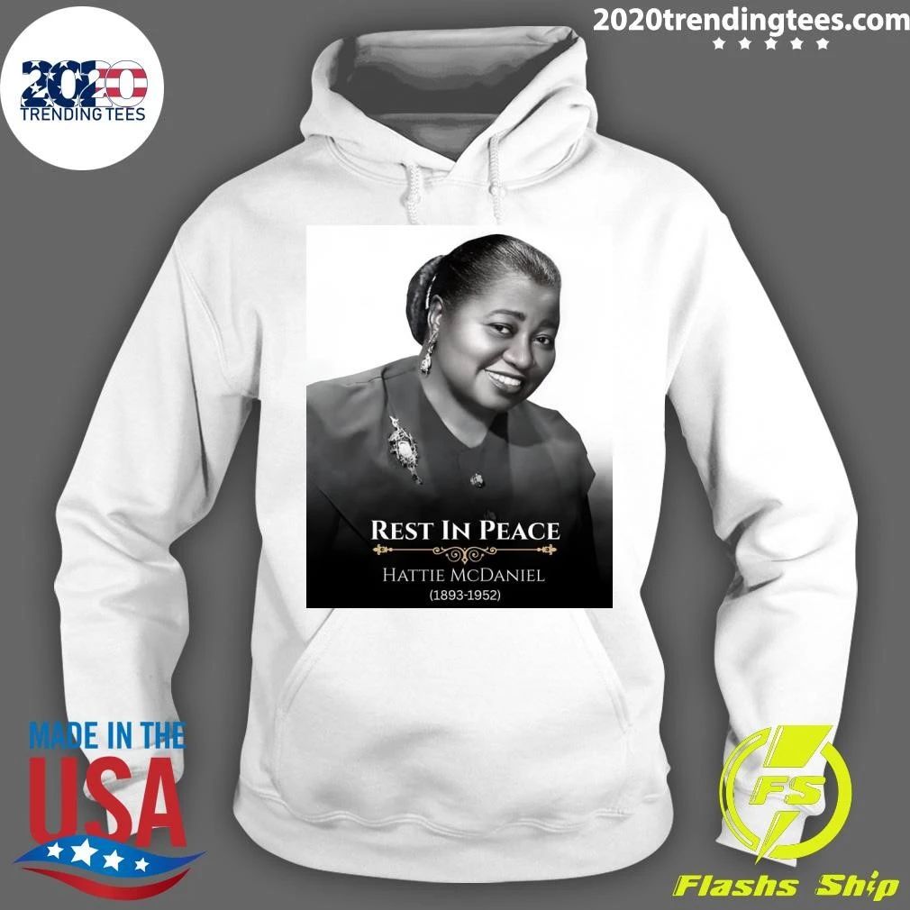 Rest In Peace Hattie Mcdaniel 1893-1952 Shirt