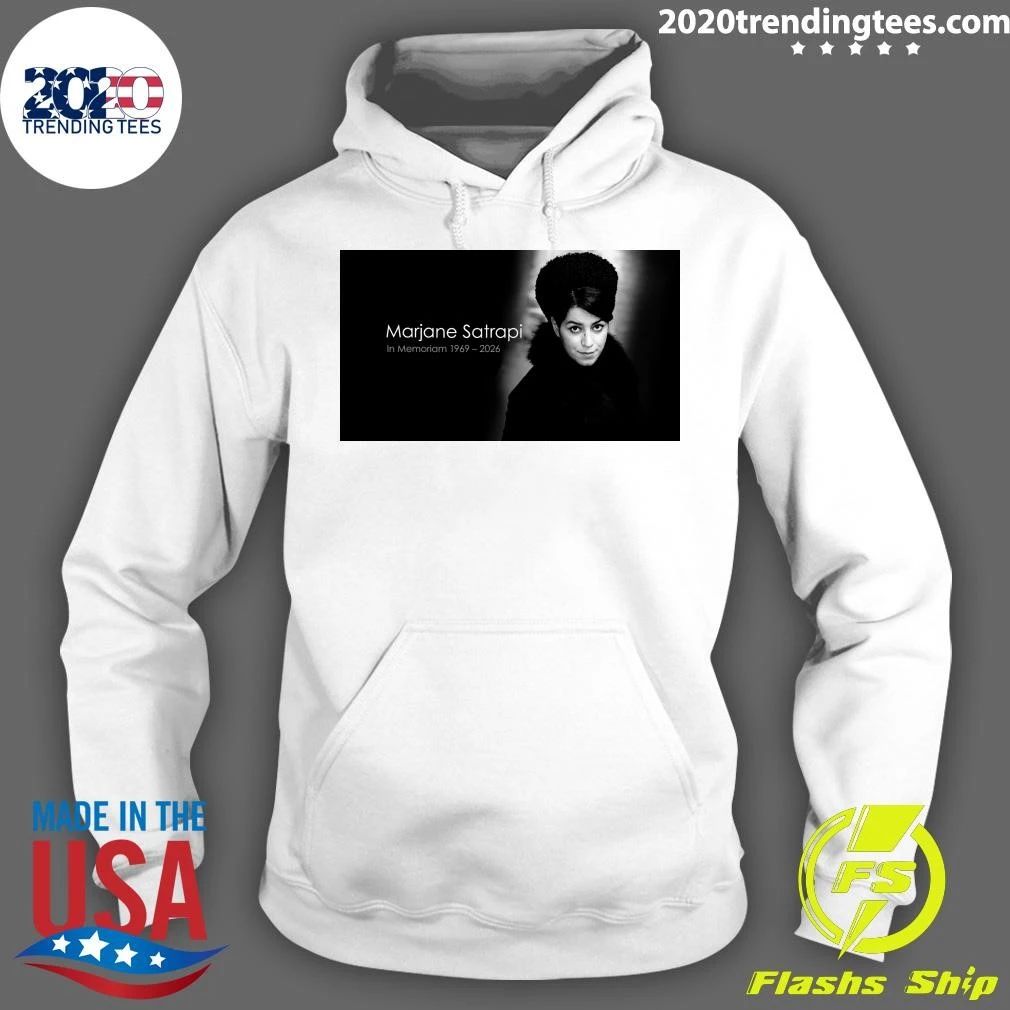 In Memoriam Marjane Satrapi 1969 – 2026 Shirt