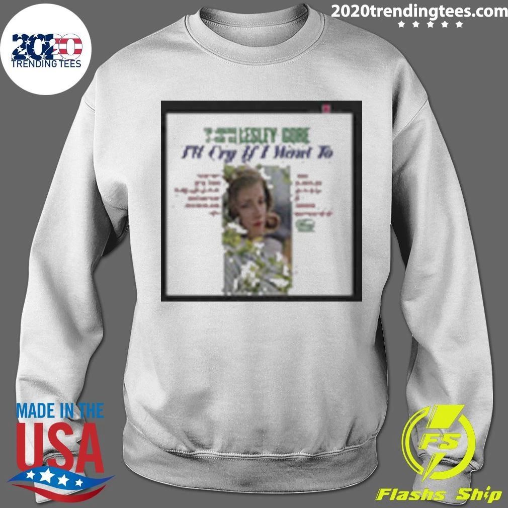 Lesley Gore Ill Cry If I Want To Album Cover Shirt
