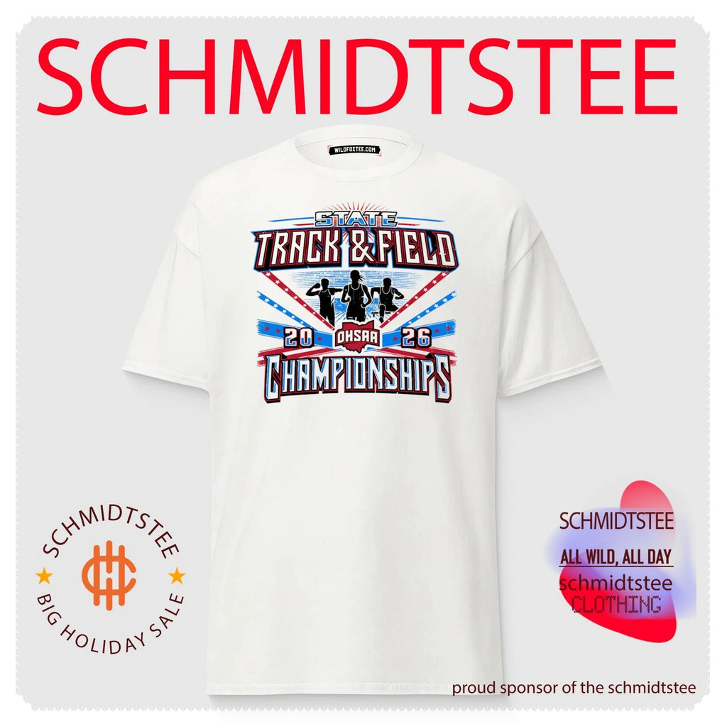 2026 OHSAA Track & Field State Championships shirt
